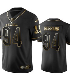 Cincinnati Bengals Sam Hubbard Black Golden Edition 2019 Vapor Untouchable Limited Jersey - Mens - Robokeg