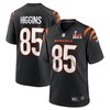 Cincinnati Bengals Tee Higgins 85 2022 Nfl Superbowl Lvi Match Black Jersey Gift For Bengals Fans - Robokeg