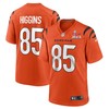 Cincinnati Bengals Tee Higgins 85 2022 Nfl Superbowl Lvi Match Orange Jersey Gift For Bengals Fans - Robokeg
