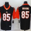 Cincinnati Bengals Tee Higgins #85 Nfl 2020 Black Jersey Jersey - Robokeg