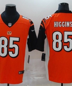 Cincinnati Bengals Tee Higgins #85 Nfl 2020 Orange Jersey Jersey - Robokeg