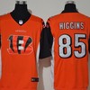 Cincinnati Bengals Tee Higgins #85 Nfl 2020 Orange Jersey - Robokeg