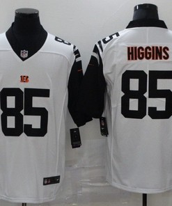 Cincinnati Bengals Tee Higgins #85 Nfl 2020 White Jersey Jersey - Robokeg