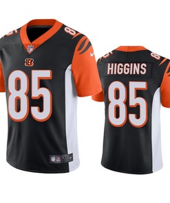 Cincinnati Bengals Tee Higgins Black 2020 Nfl Draft Vapor Limited Jersey - Robokeg
