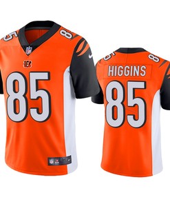 Cincinnati Bengals Tee Higgins Orange 2020 Nfl Draft Vapor Limited Jersey - Robokeg