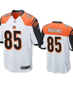 Cincinnati Bengals Tee Higgins White 2020 Nfl Draft Game Jersey - Robokeg