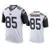 Cincinnati Bengals Tee Higgins White Color Rush Legend Jersey - Robokeg