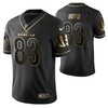 Cincinnati Bengals Tyler Boyd 83 2021 Nfl Golden Brandedition Black Jersey Gift For Bengals Fans - Robokeg