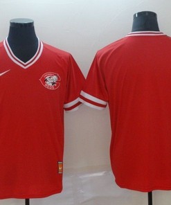 Cincinnati Reds 2020 Mlb Orange Jersey - Robokeg