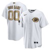 Cincinnati Reds 2022 Mlb All-star Game Replica Custom Jersey - White Custom Jerseys Mlb - Robokeg