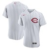 Cincinnati Reds 2022 Mlb At Field Of Dreams Game Authentic Team Jersey - White Mlb Ver 1 - Robokeg