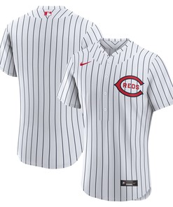 Cincinnati Reds 2022 Mlb At Field Of Dreams Game Authentic Team Jersey - White Mlb Ver 1 - Robokeg