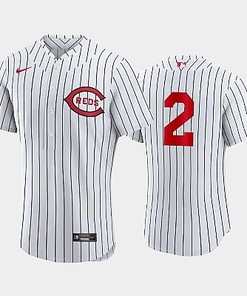 Cincinnati Reds 2022-23 Field of Dreams White 2 Jose Barrero Jersey - Robokeg