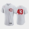 Cincinnati Reds 2022-23 Field of Dreams White 43 Alexis Diaz Jersey - Robokeg