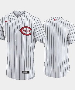 Cincinnati Reds 2022-23 Field of Dreams White Jersey - Robokeg
