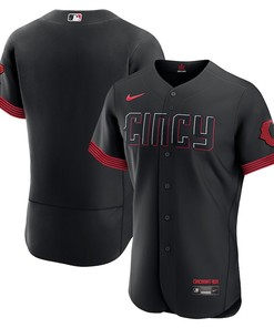 Cincinnati Reds 2023 City Connect Elite Jersey - Black - Robokeg