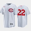 Cincinnati Reds 22 Brandon Drury White 2022-23 Field of Dreams Jersey Men's - Robokeg