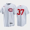 Cincinnati Reds 37 Tyler Stephenson White 2022-23 Field of Dreams Jersey Men's - Robokeg