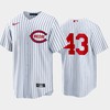 Cincinnati Reds 43 Alexis Diaz White 2022-23 Field of Dreams Jersey Men's - Robokeg