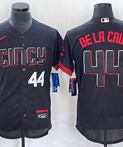 Cincinnati Reds #44 Elly De La Cruz Jersey - Robokeg