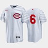 Cincinnati Reds 6 Jonathan India White 2022-23 Field of Dreams Jersey Men's - Robokeg