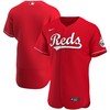 Cincinnati Reds Alternate Authentic Team Logo Jersey - Red Mlb - Robokeg