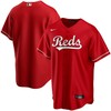 Cincinnati Reds Alternate Replica Team Jersey - Red Mlb - Robokeg