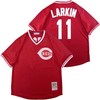 Cincinnati Reds Barry Larkin #11 2020 Mlb Red Jersey - Robokeg