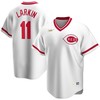 Cincinnati Reds Barry Larkin #11 2020 Mlb White Jersey - Robokeg