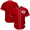 Cincinnati Reds Big & Tall Replica Team Jersey - Red Mlb - Robokeg