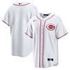 Cincinnati Reds Home Blank Replica Jersey - White Mlb - Robokeg