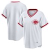 Cincinnati Reds Home Cooperstown Collection Team Jersey - White Mlb - Robokeg
