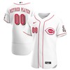 Cincinnati Reds Home Pick-a-player Retired Roster Authentic Jersey - White Custom Jerseys Mlb - Robokeg