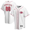 Cincinnati Reds Home Pick-a-player Retired Roster Replica Jersey - White Custom Jerseys Mlb - Robokeg