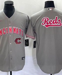 Cincinnati Reds Jersey - Grey - Robokeg