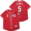 Cincinnati Reds Johnny Bench #5 2020 Mlb Red Jersey - Robokeg