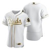 Cincinnati Reds Mlb Golden Brandedition White Jersey Gift For Reds Fans - Robokeg