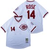 Cincinnati Reds Pete Rose #14 2020 Mlb White Jersey - Robokeg