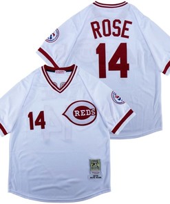 Cincinnati Reds Pete Rose #14 2020 Mlb White Jersey - Robokeg