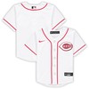 Cincinnati Reds Preschool Home Replica Team Jersey - White Mlb - Robokeg