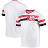 Cincinnati Reds Stitches Cooperstown Collection V-neck Jersey - White Mlb - Robokeg