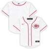 Cincinnati Reds Toddler Replica Team Jersey - White Mlb - Robokeg