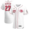 Cincinnati Reds Trevor Bauer #27 2020 Mlb White Jersey - Robokeg