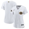 Cincinnati Reds Womens 2022 Mlb All-star Game Replica Blank Jersey - White Mlb - Robokeg