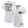 Cincinnati Reds Womens 2022 Mlb All-star Game Replica Custom Jersey - White Custom Jerseys Mlb - Robokeg