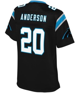 Cj Anderson Carolina Panthers Nfl Pro Line Womens Player Jersey - Black - Robokeg