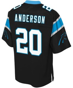 Cj Anderson Carolina Panthers Nfl Pro Line Youth Player Jersey - Black - Robokeg