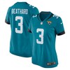 C.j. Beathard Jacksonville Jaguars Womens Game Jersey - Teal Nfl - Robokeg