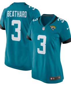 C.j. Beathard Jacksonville Jaguars Womens Game Jersey - Teal Nfl - Robokeg