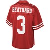 C.j. Beathard San Francisco 49ers Nfl Pro Line Team Player Jersey - Scarlet - Robokeg